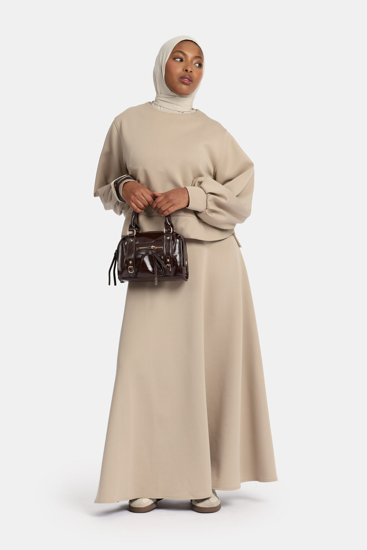 BALLOON SLEEVE SWEATER SET - Afbeelding 2