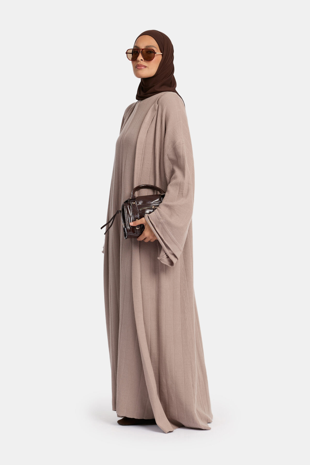 RUFFLE KNIT KIMONO SET - Afbeelding 2
