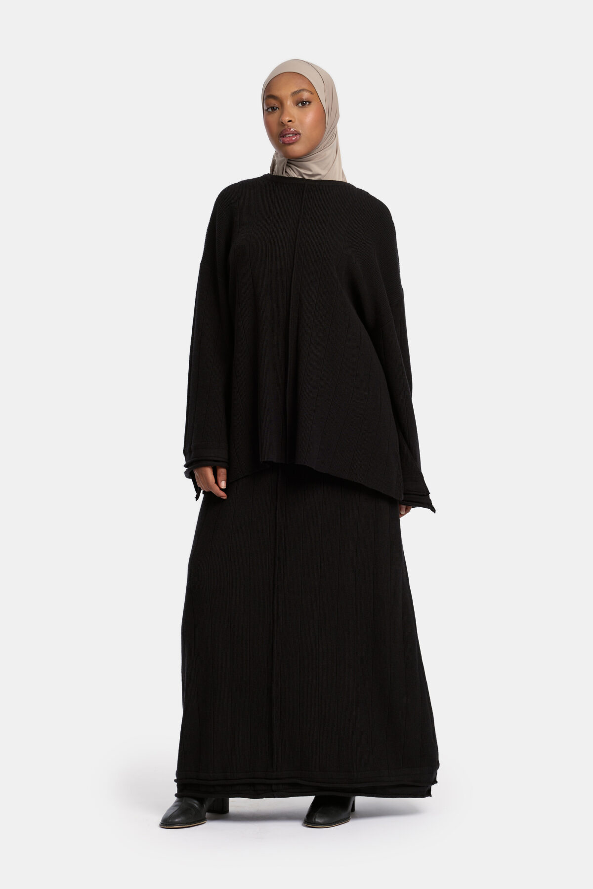 RUFFLE KNIT SKIRT SET - Afbeelding 3