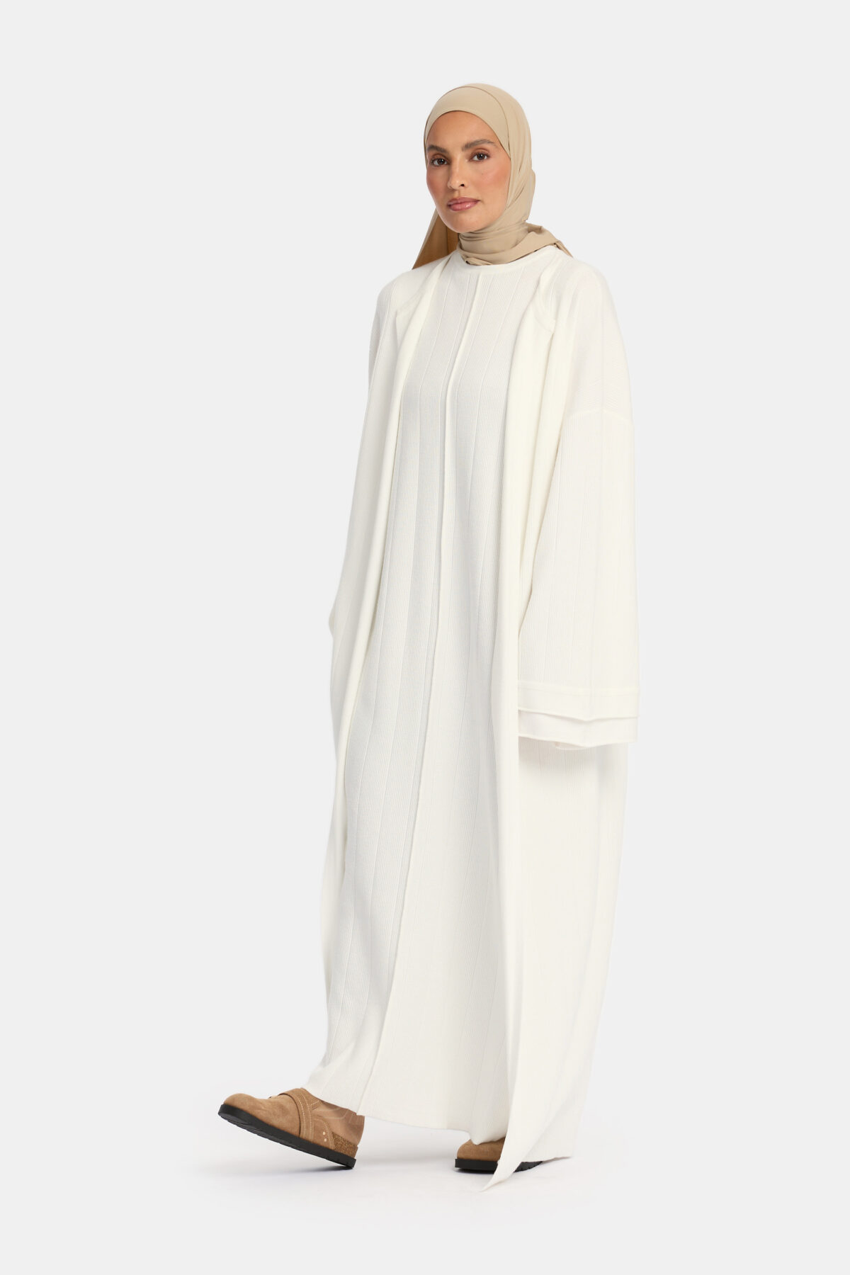 RUFFLE KNIT KIMONO SET - Afbeelding 2