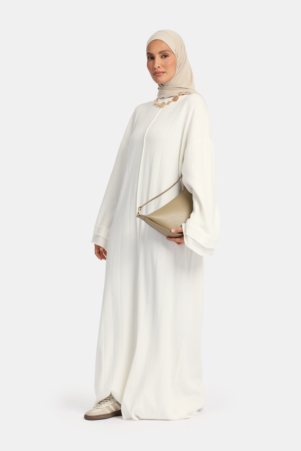 RUFFLE KNIT DRESS - Afbeelding 2