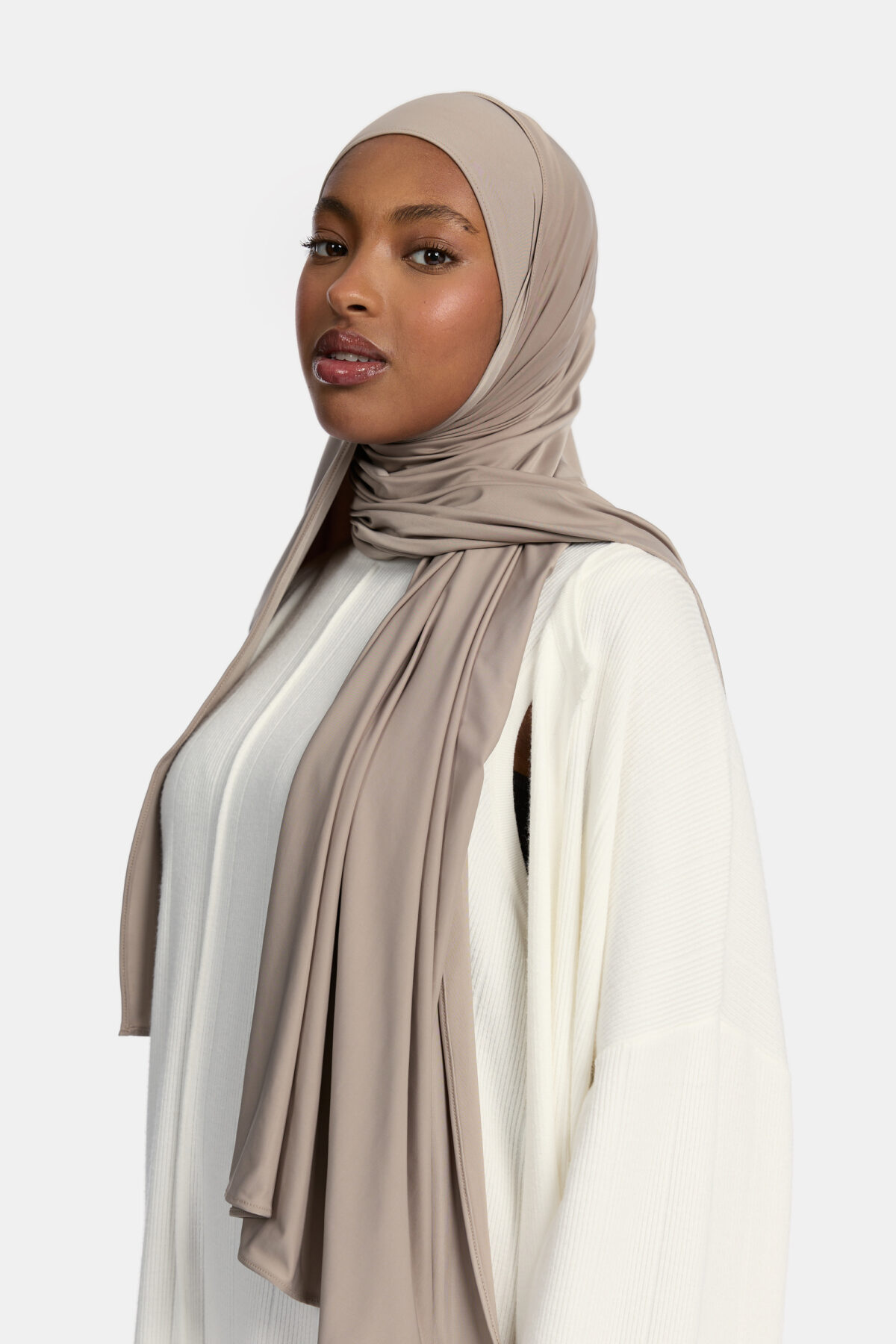 LIQUID JERSEY SCARF - Afbeelding 2