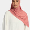 PREMIUM JERSEY SCARF-CORAL 2