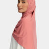 PREMIUM JERSEY SCARF-CORAL 1