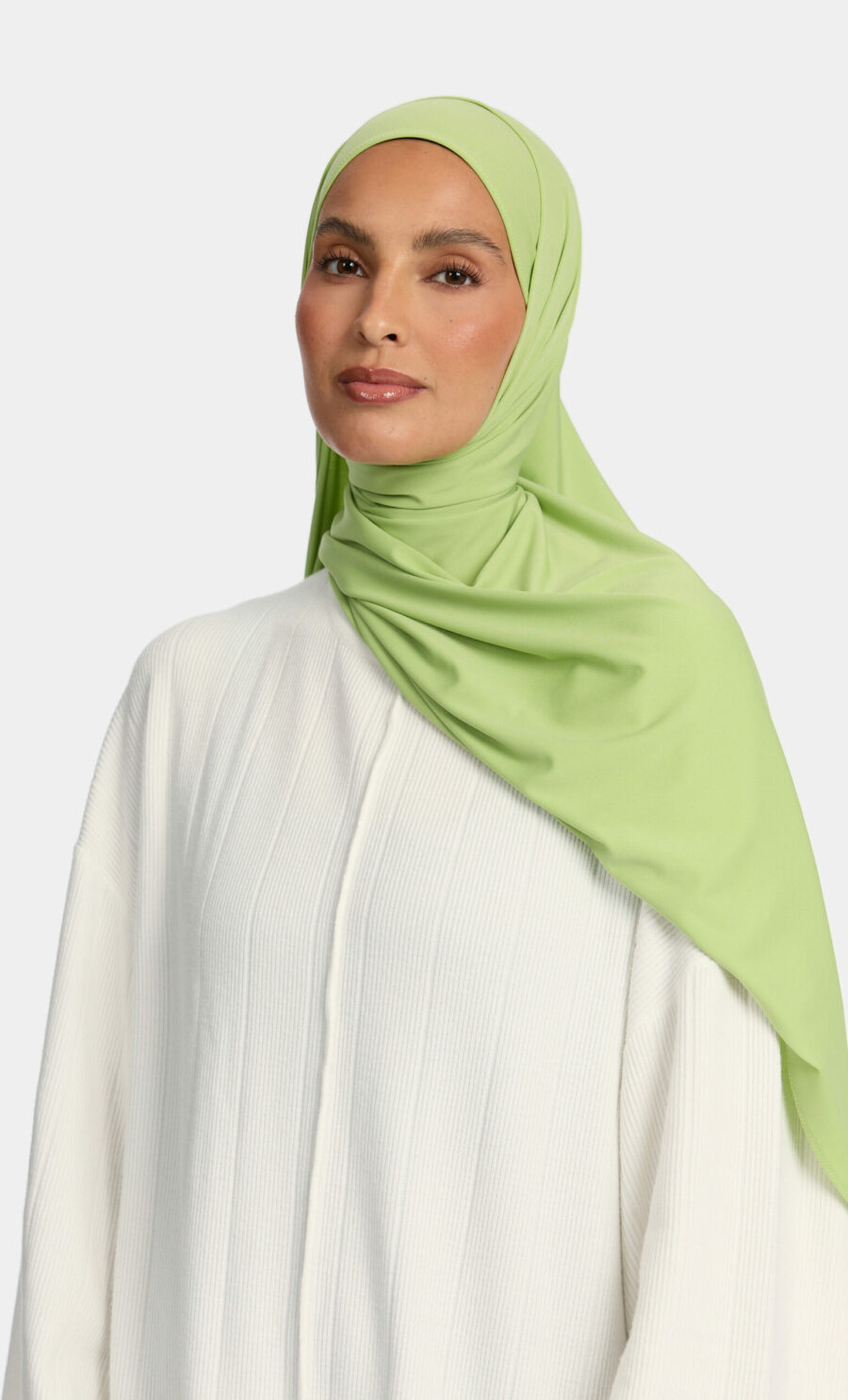 PREMIUM JERSEY SCARF - LEAF