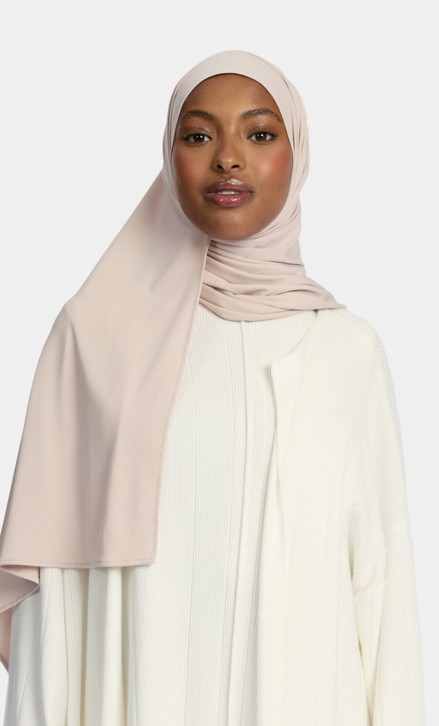 PREMIUM JERSEY SCARF - BABY PINK