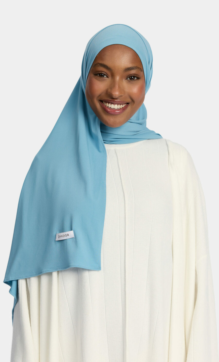 PREMIUM JERSEY SCARF - BlUE