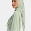 PREMIUM JERSEY SCARF-SOFT GREEN 2