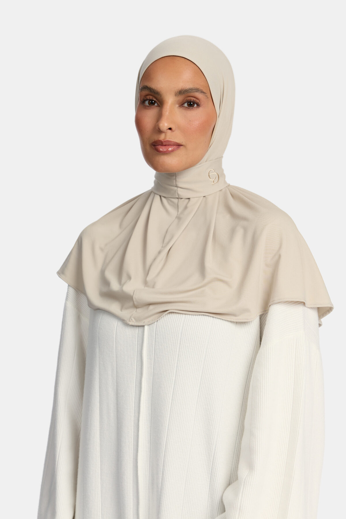 COMFORT STRETCH PULL TIE HIJAB