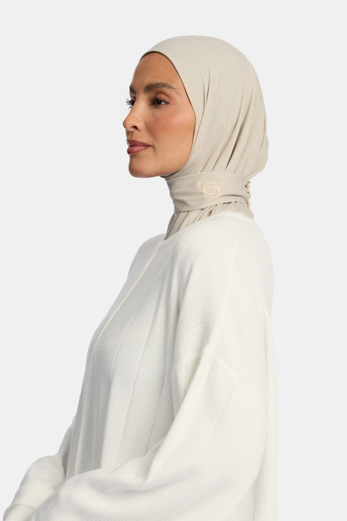 COMFORT STRETCH PULL TIE HIJAB - Afbeelding 3