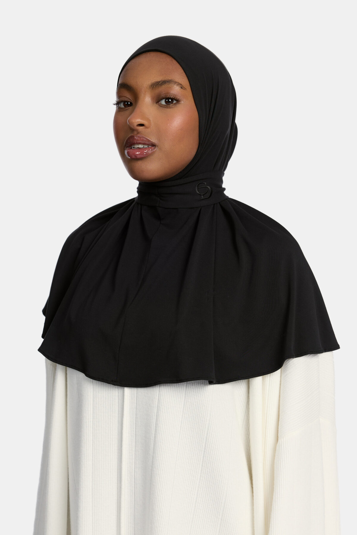 COMFORT STRETCH PULL TIE HIJAB