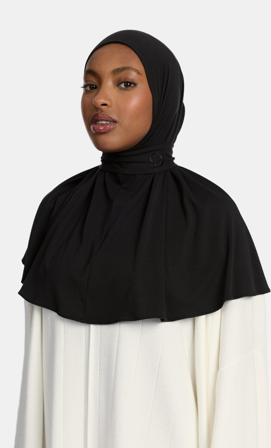 COMFORT STRETCH PULL TIE HIJAB