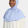 PREMIUM JERSEY PULL TIE HIJAB-CORNFLOWERBLUE 2