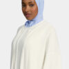 PREMIUM JERSEY PULL TIE HIJAB-CORNFLOWERBLUE 1