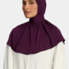 PREMIUM JERSEY PULL TIE HIJAB-BERRYWOOD 3