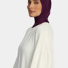 PREMIUM JERSEY PULL TIE HIJAB-BERRYWOOD 1