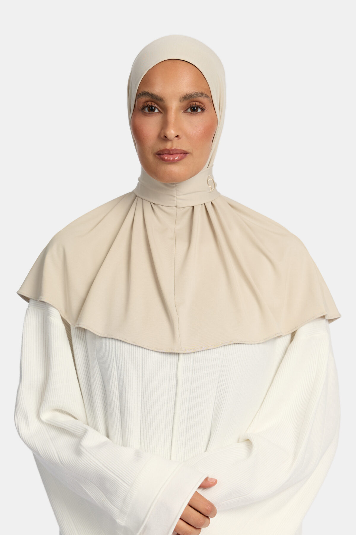COMFORT STRETCH PULL TIE HIJAB
