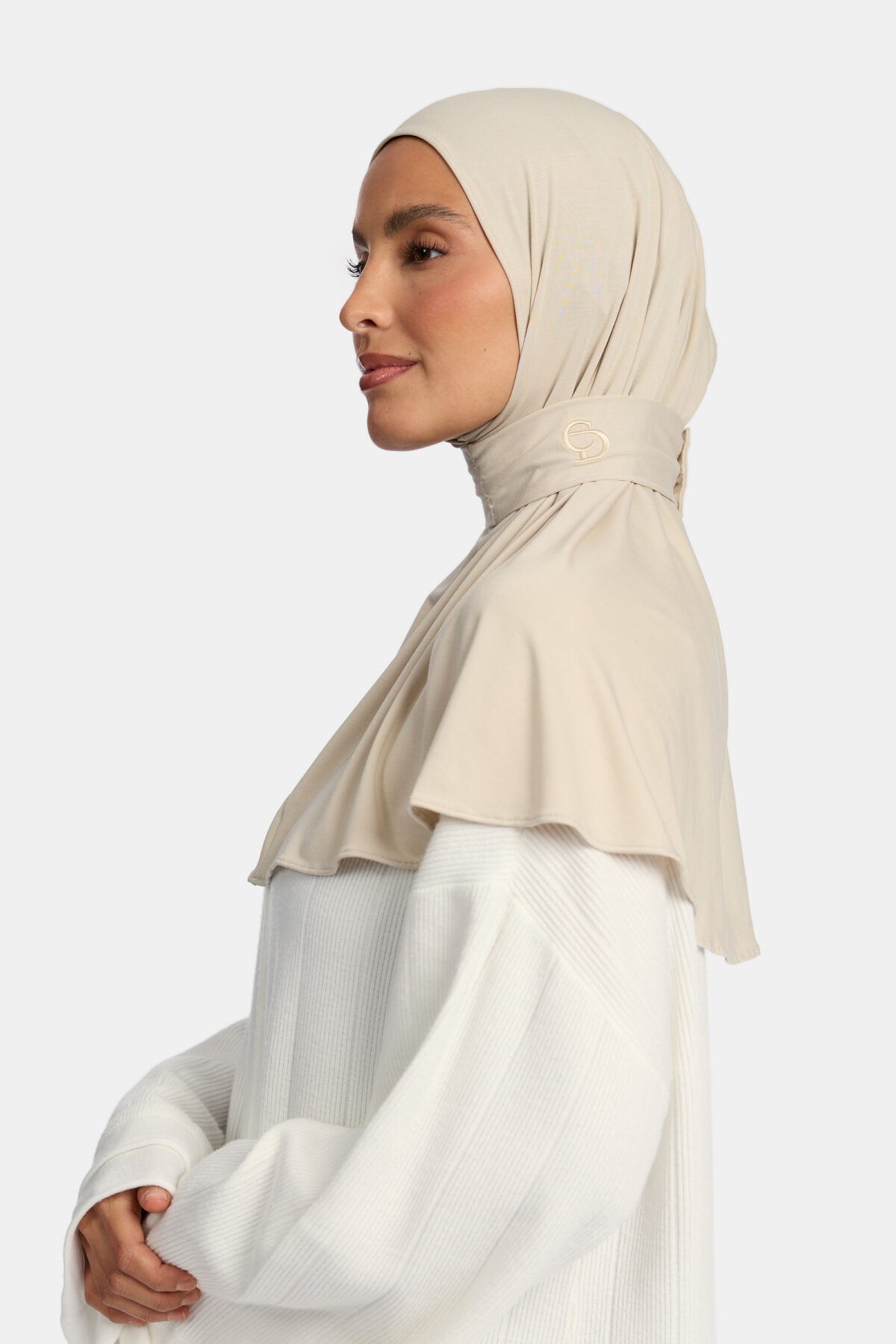 COMFORT STRETCH PULL TIE HIJAB - Afbeelding 2