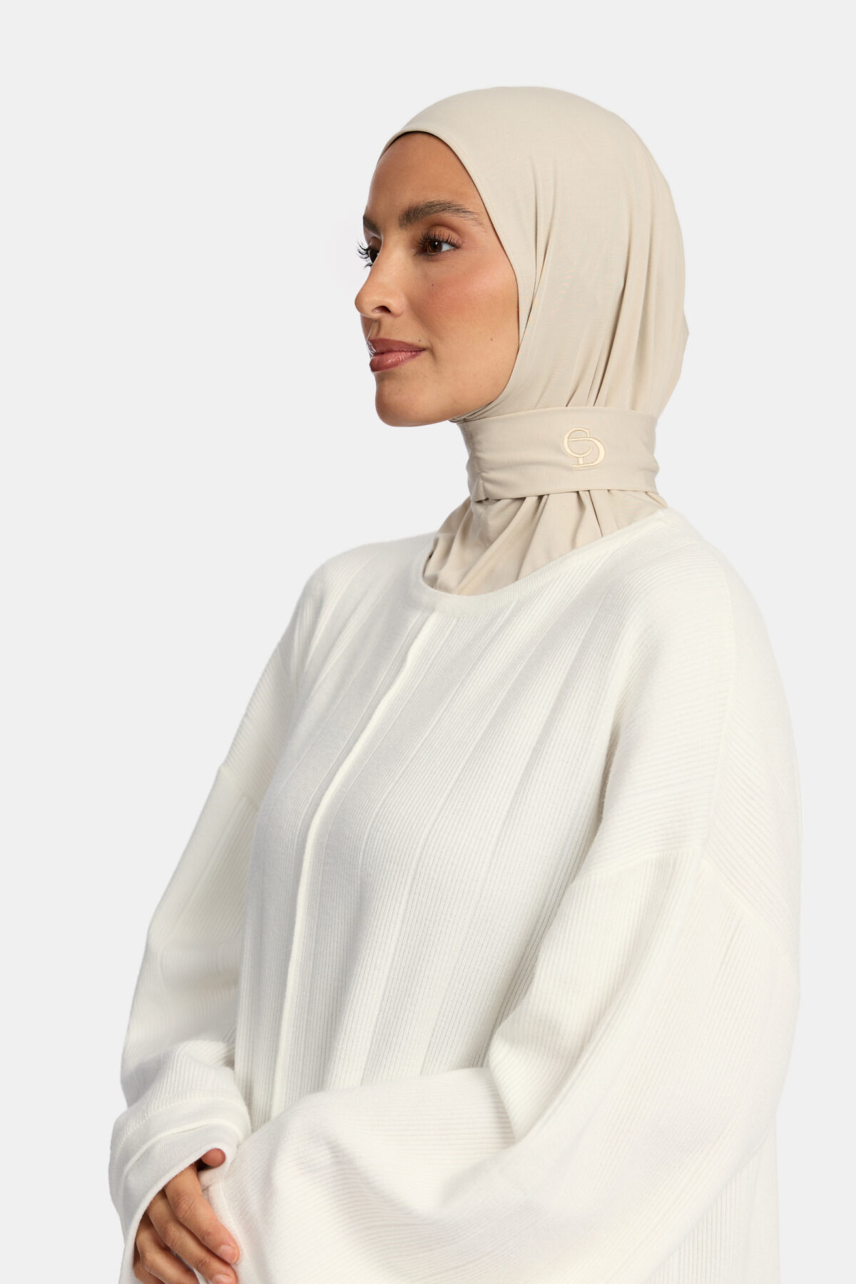 COMFORT STRETCH PULL TIE HIJAB - Afbeelding 3