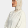 COMFORT STRETCH PULL TIE HIJAB-PLATINUM 1