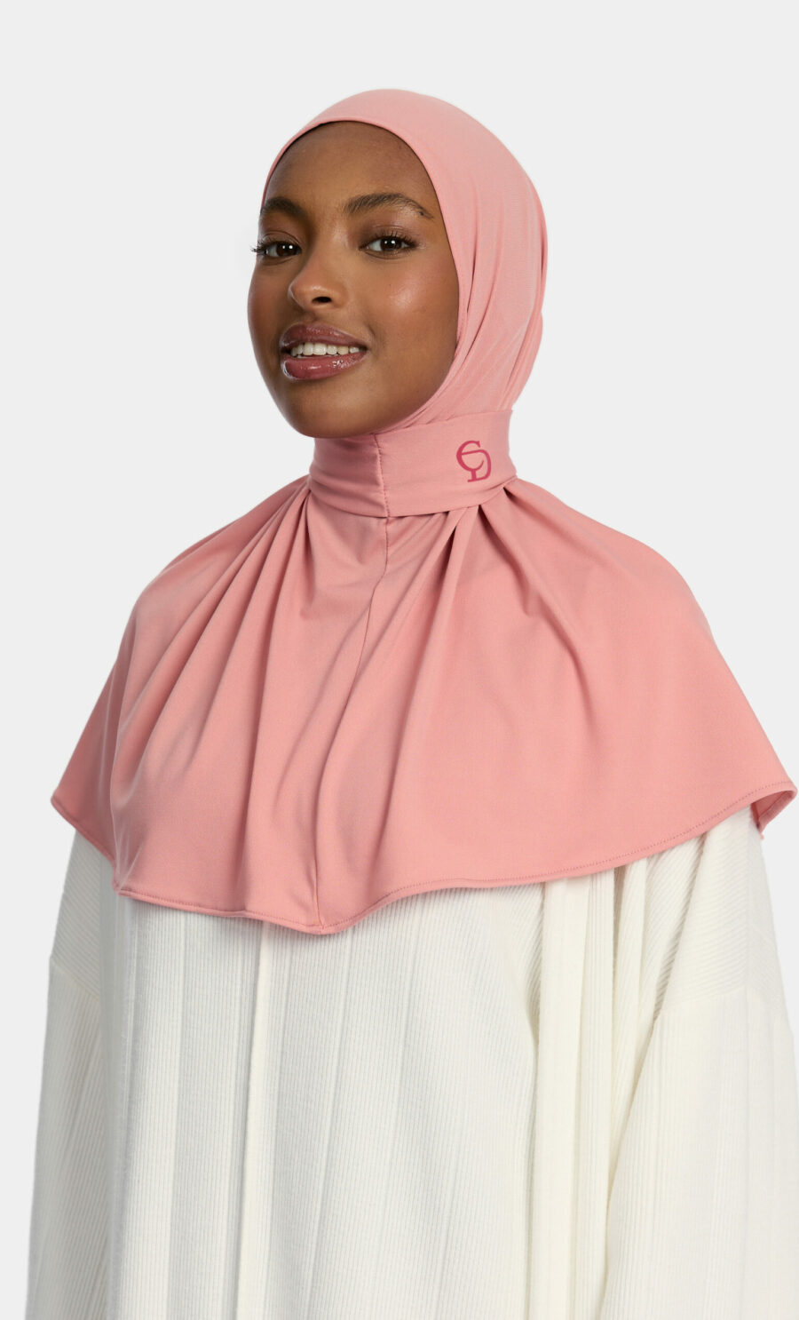 PREMIUM JERSEY PULL TIE HIJAB - TUSCAN