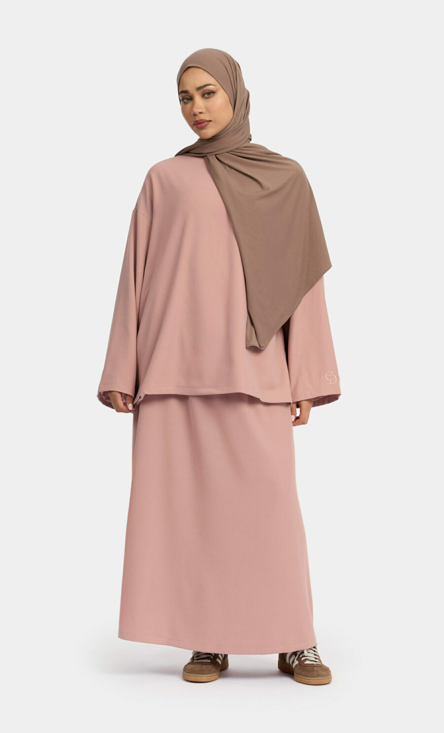 ESSENTIAL SKIRT SET - CINNAMON, XS