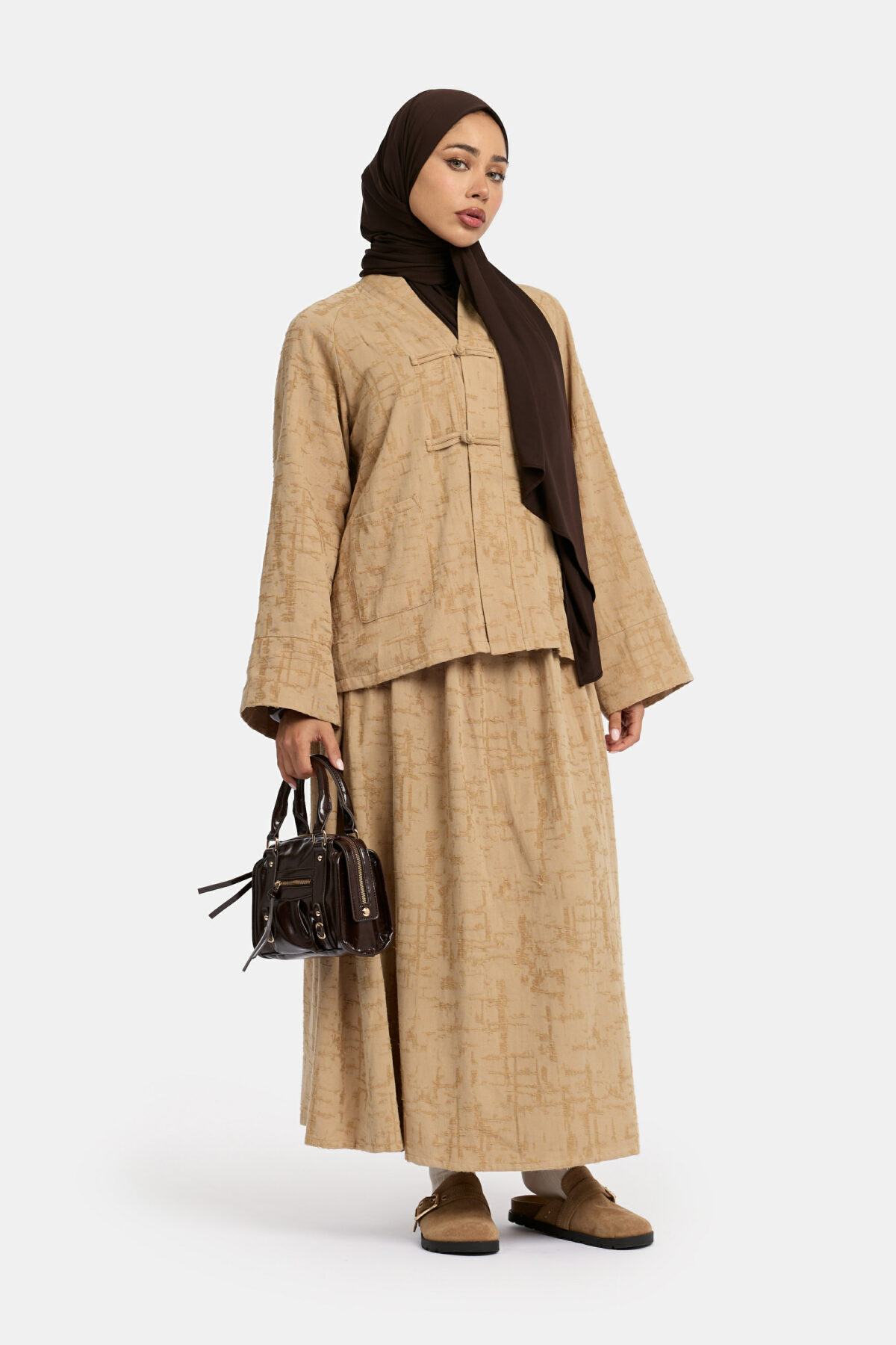 FRINGE SKIRT SET - Afbeelding 2