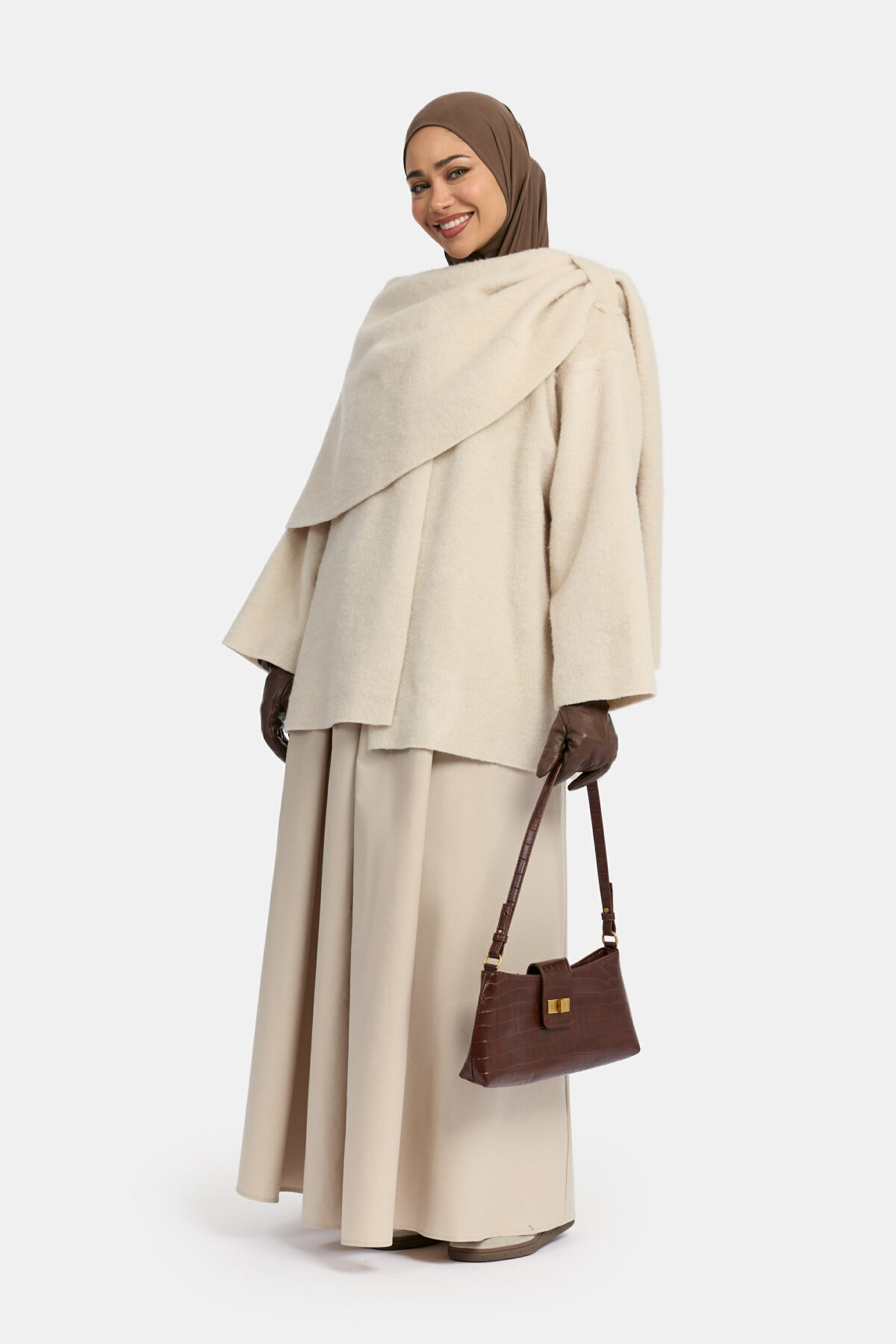 WOOL COAT SCARF - Afbeelding 3