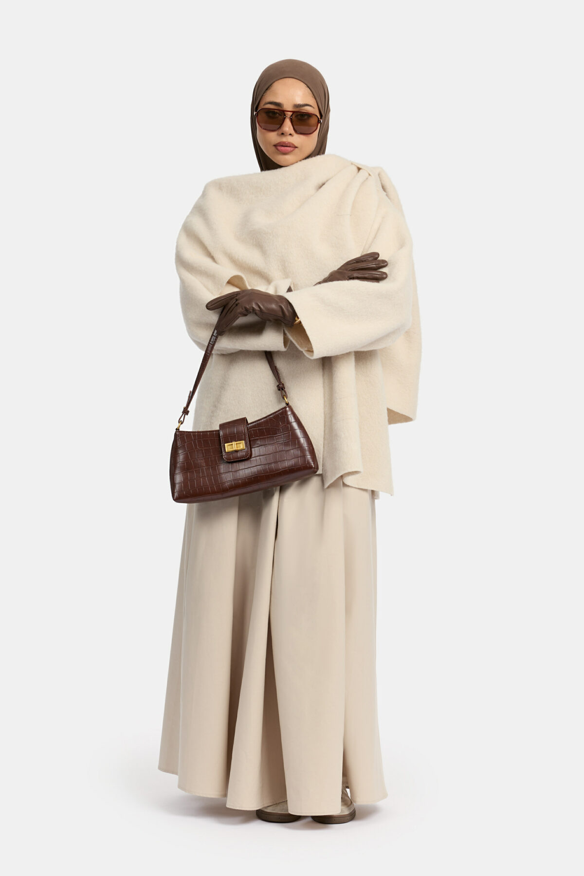 WOOL COAT SCARF - Afbeelding 2
