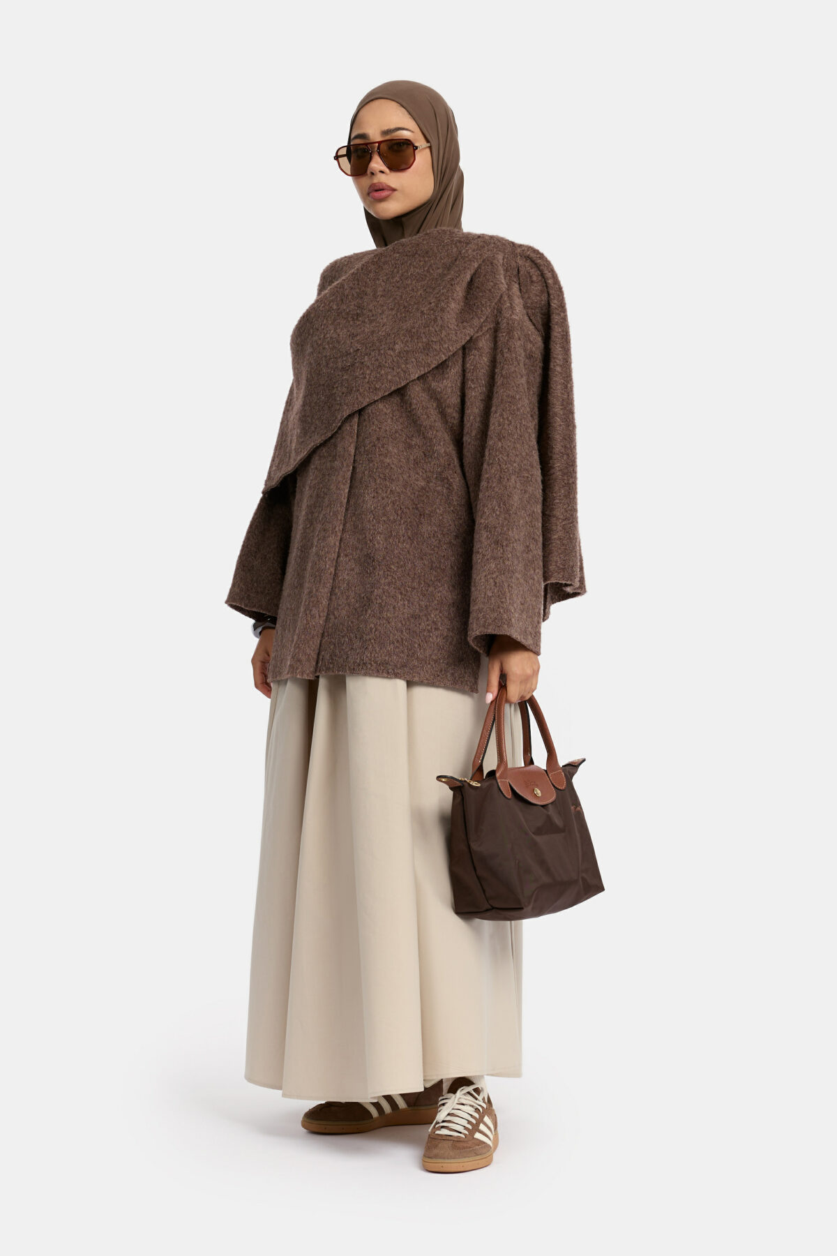 WOOL COAT SCARF - Afbeelding 3