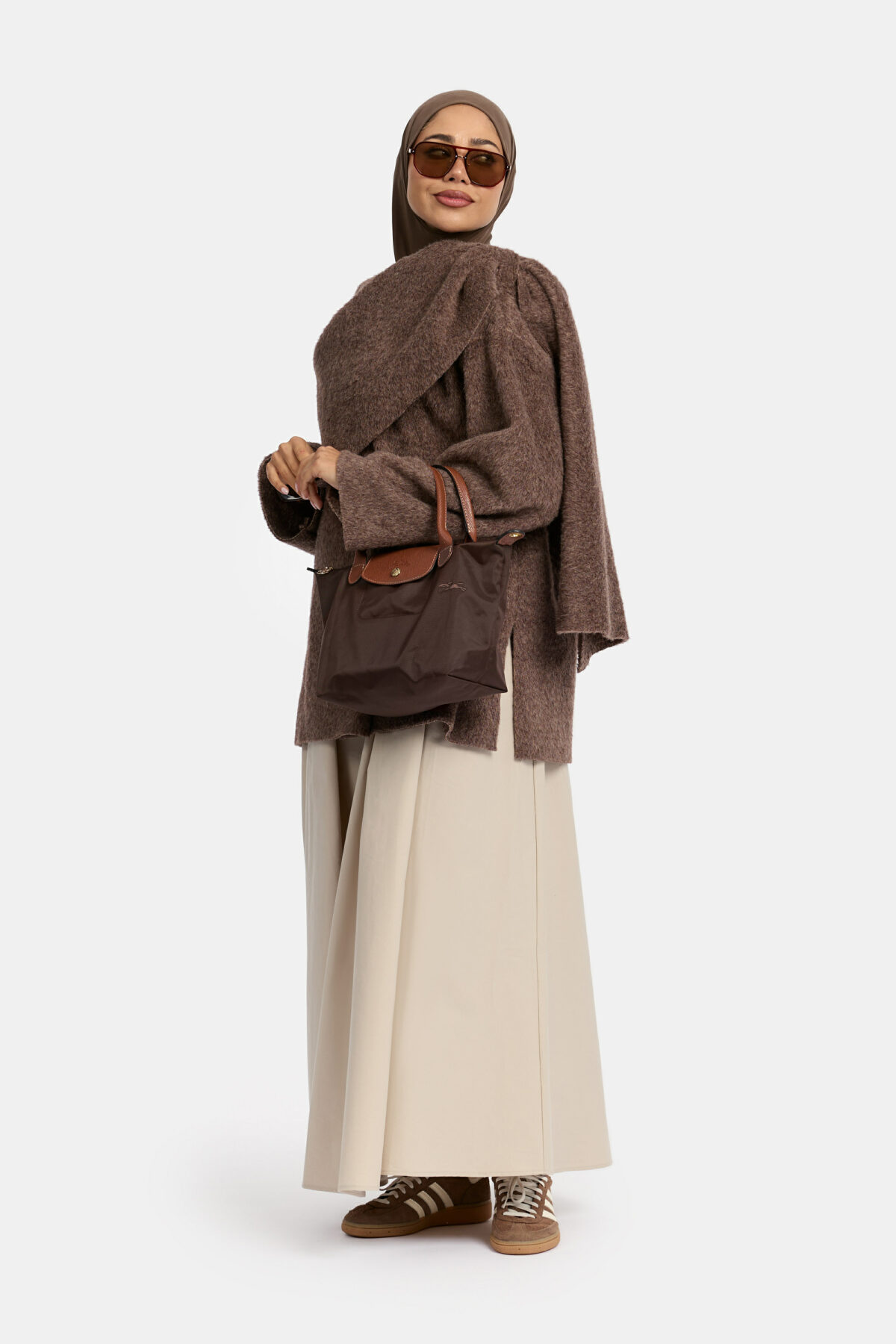 WOOL COAT SCARF - Afbeelding 2