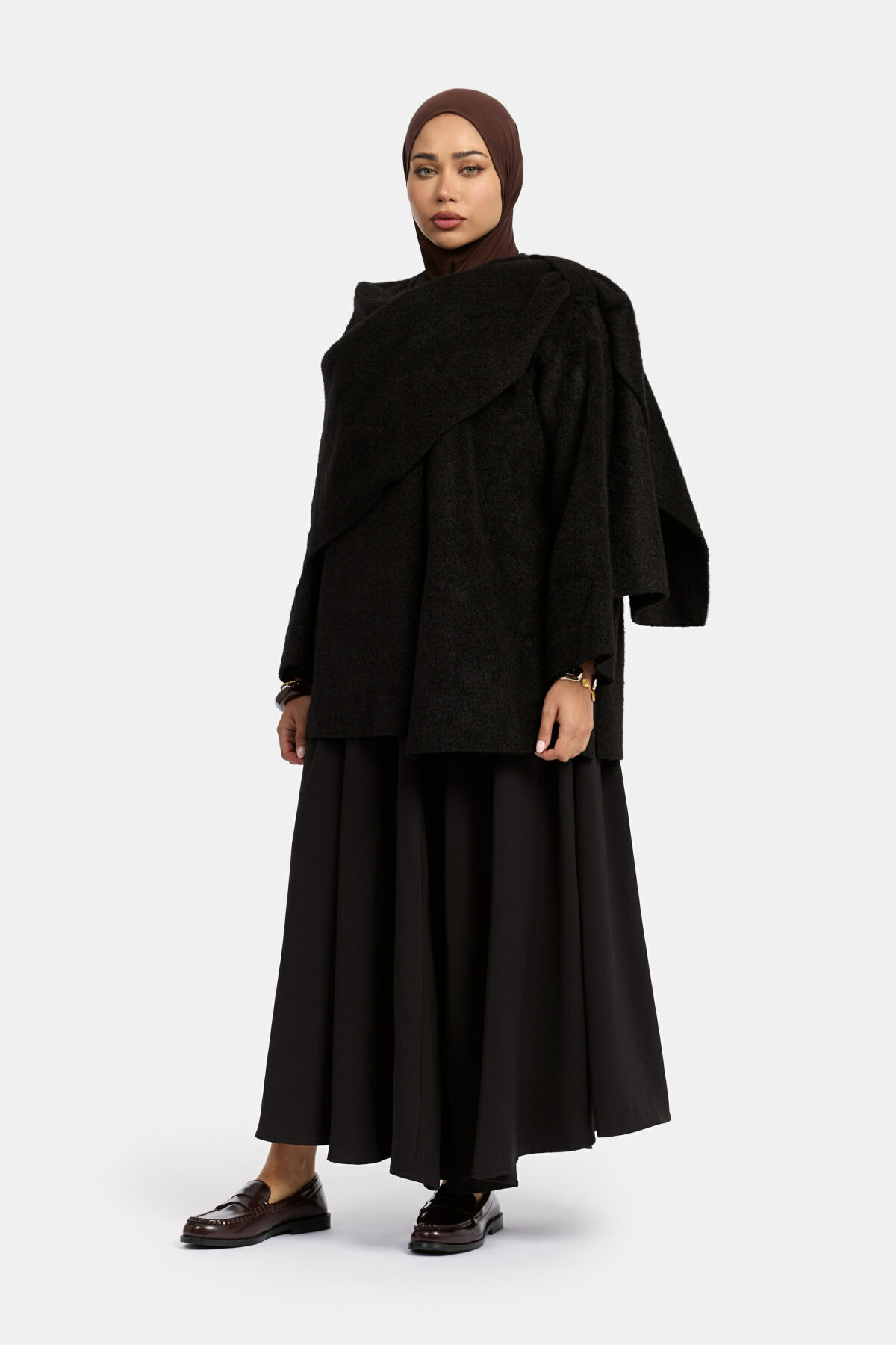 WOOL COAT SCARF - Afbeelding 3