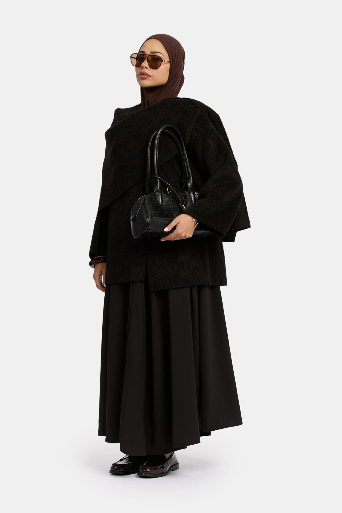 WOOL COAT SCARF - Afbeelding 2