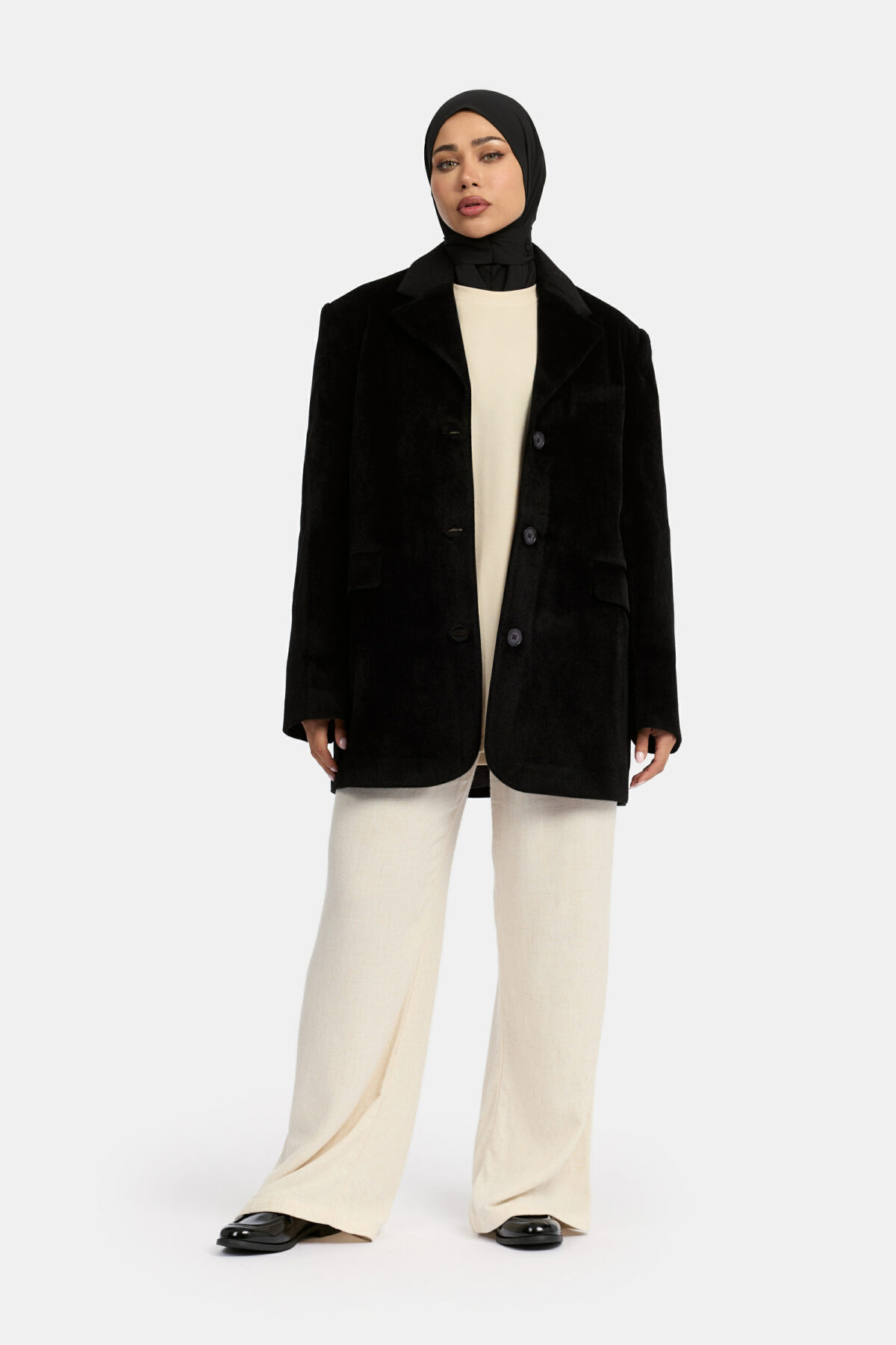 OVERSIZED BLAZER