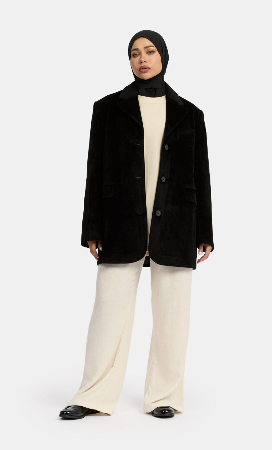 OVERSIZED BLAZER