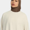 COMFORT SLIP ON HIJAB-WALNUTBROWN 4