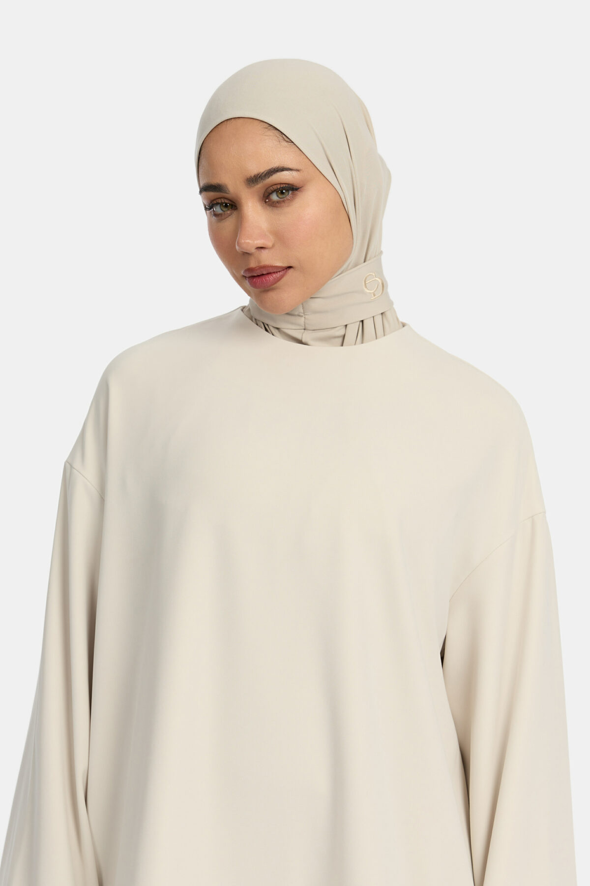 PREMIUM JERSEY PULL TIE HIJAB - Afbeelding 2