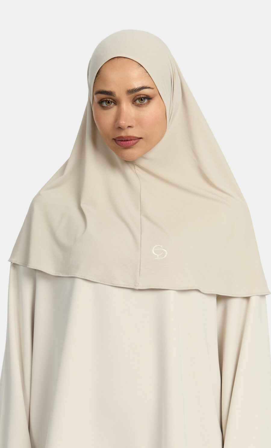 COMFORT SLIP ON HIJAB - PLATINUM