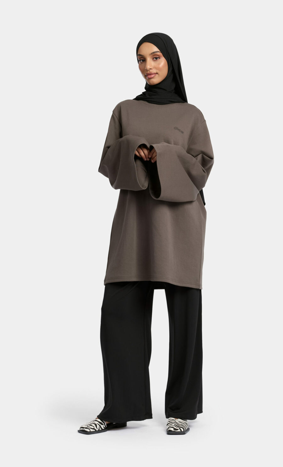 ESSENTIAL SHIRT - CHARCOAL, XS