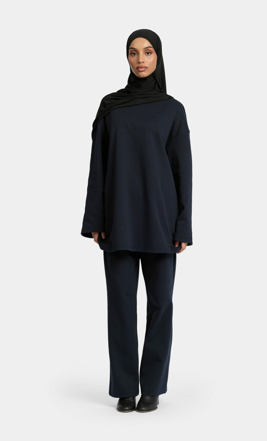 LOOSE COMFORT SET - DEEP BLUE, S