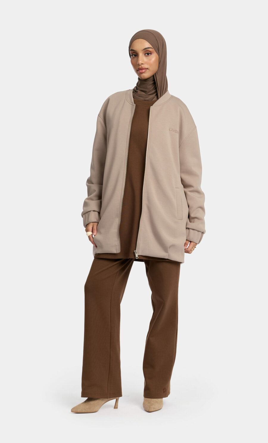 SOFT SKIN JACKET - MUSHROOM, S