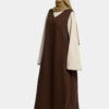 SOFT GILET DRESS - Thumbnail Image 1