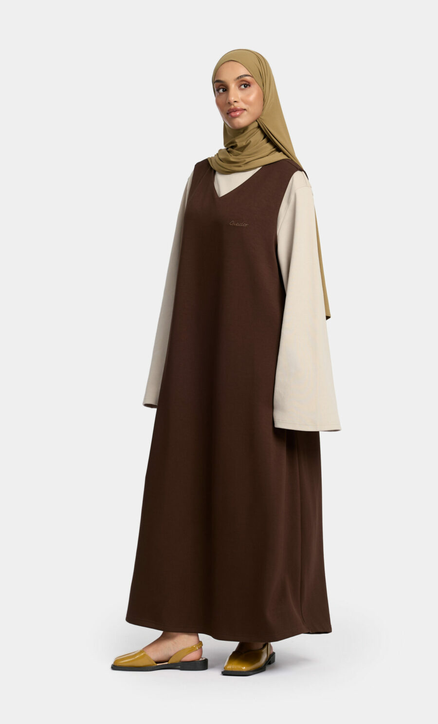 SOFT GILET DRESS