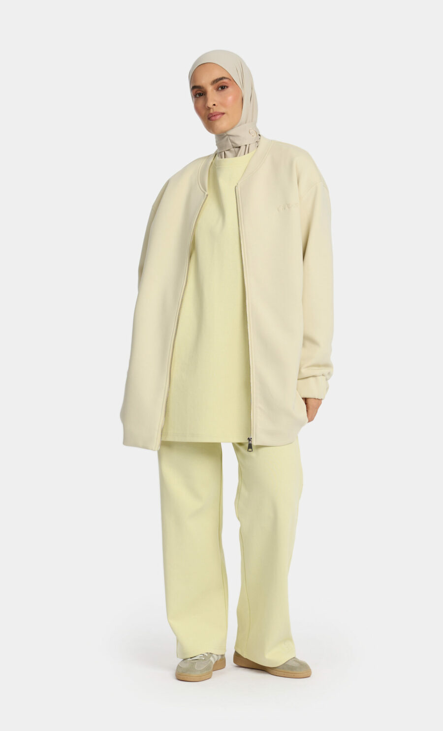 SOFT SKIN JACKET - PISTACHIO, S