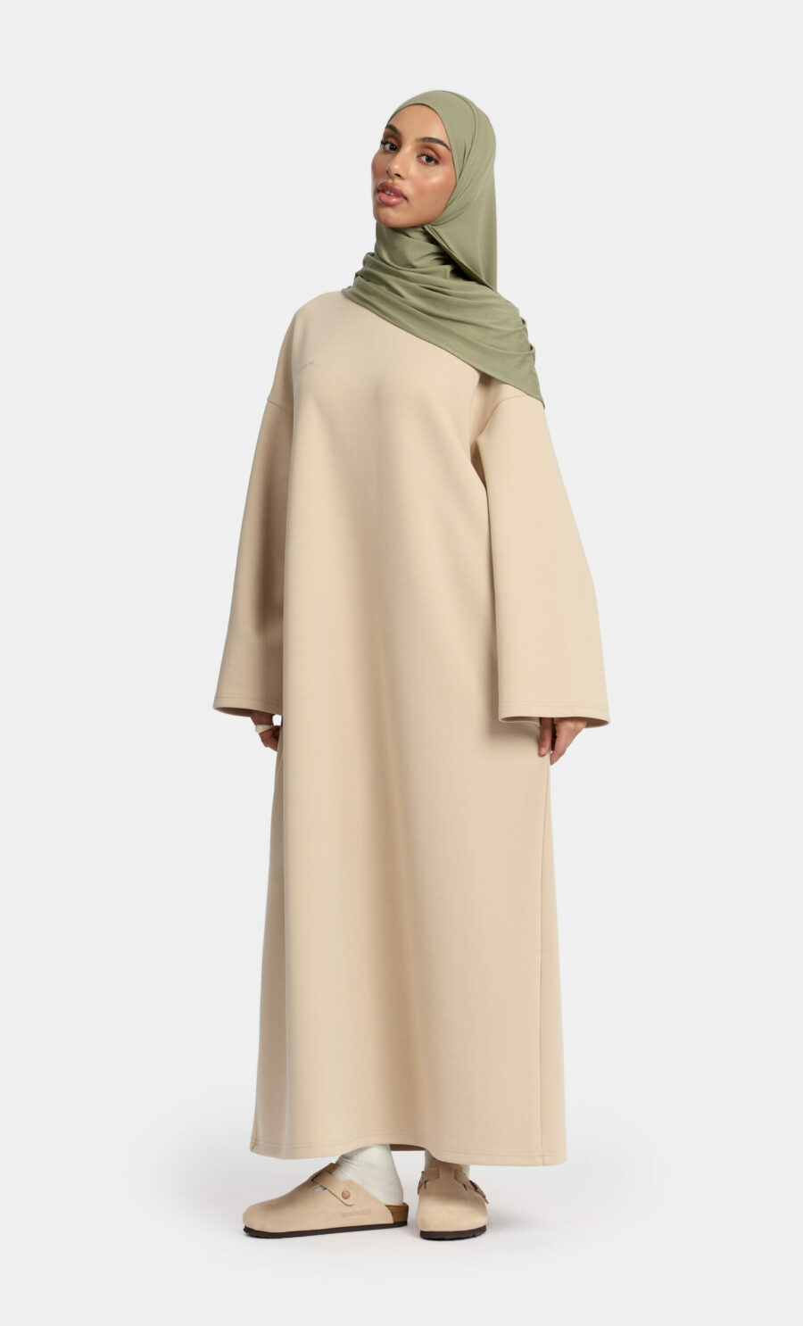 COMFORT DRESS - SAGE MIST, 145 CM