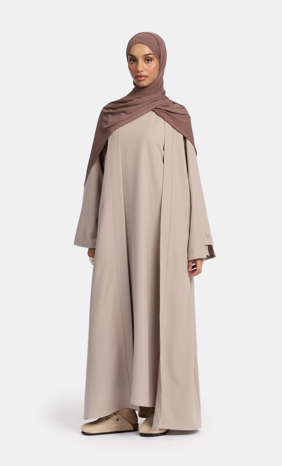 SOFT SKIN CUT ABAYA SET