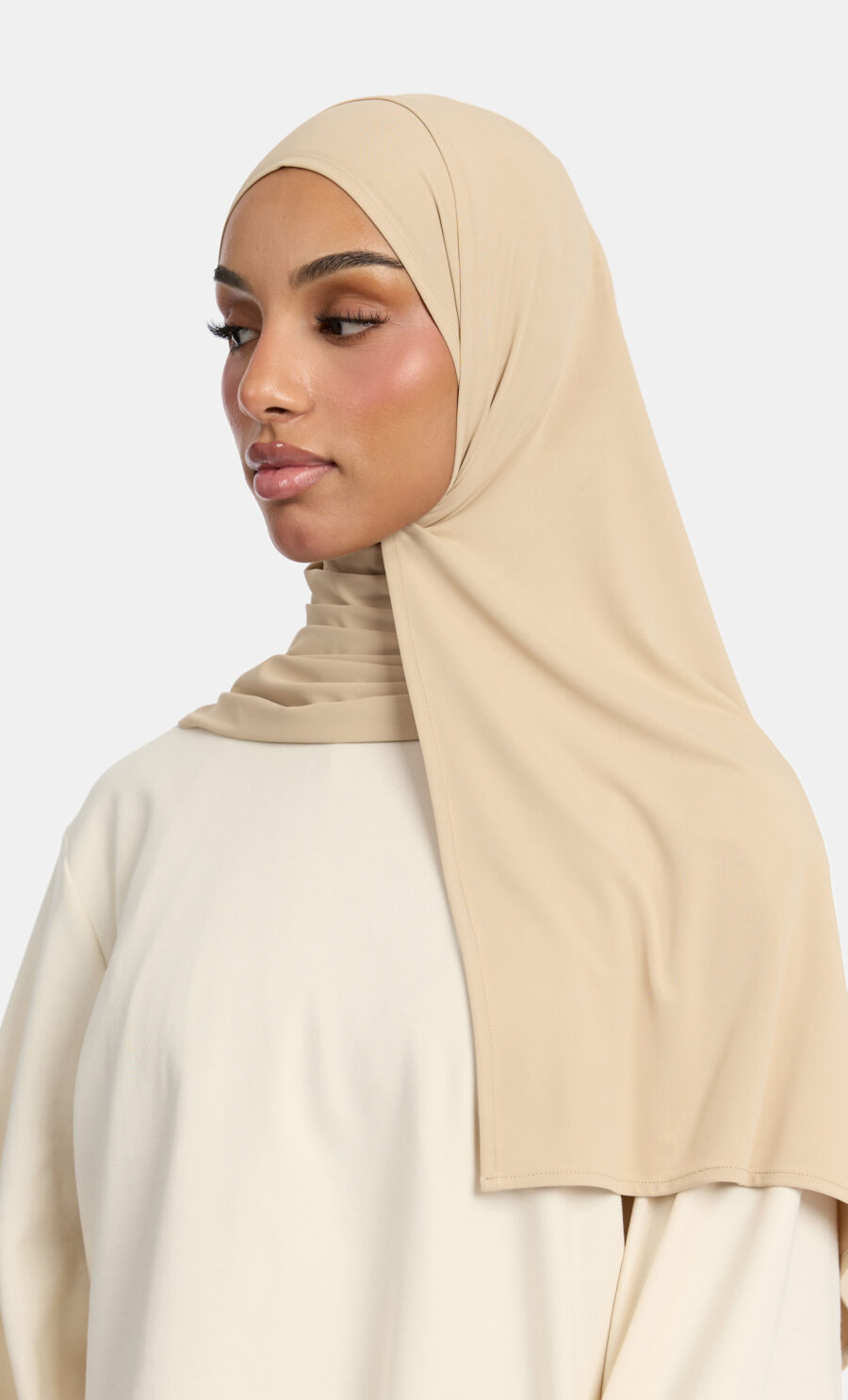 BREATHABLE JERSEY SCARF