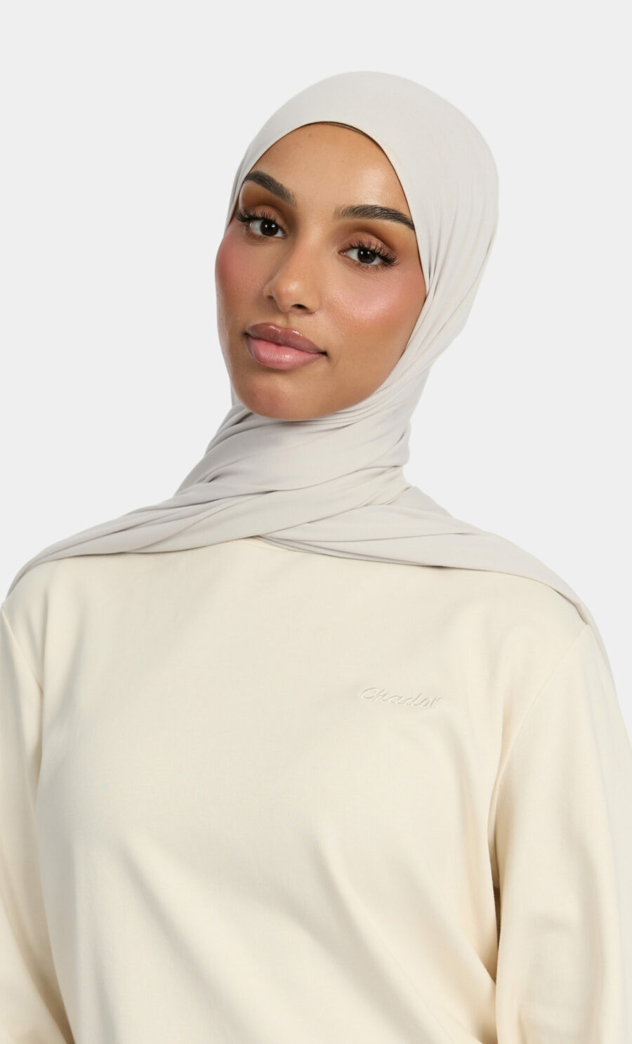 MODAL JERSEY SCARF - STORM