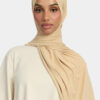 MODAL JERSEY SCARF-DESERT CLAY
