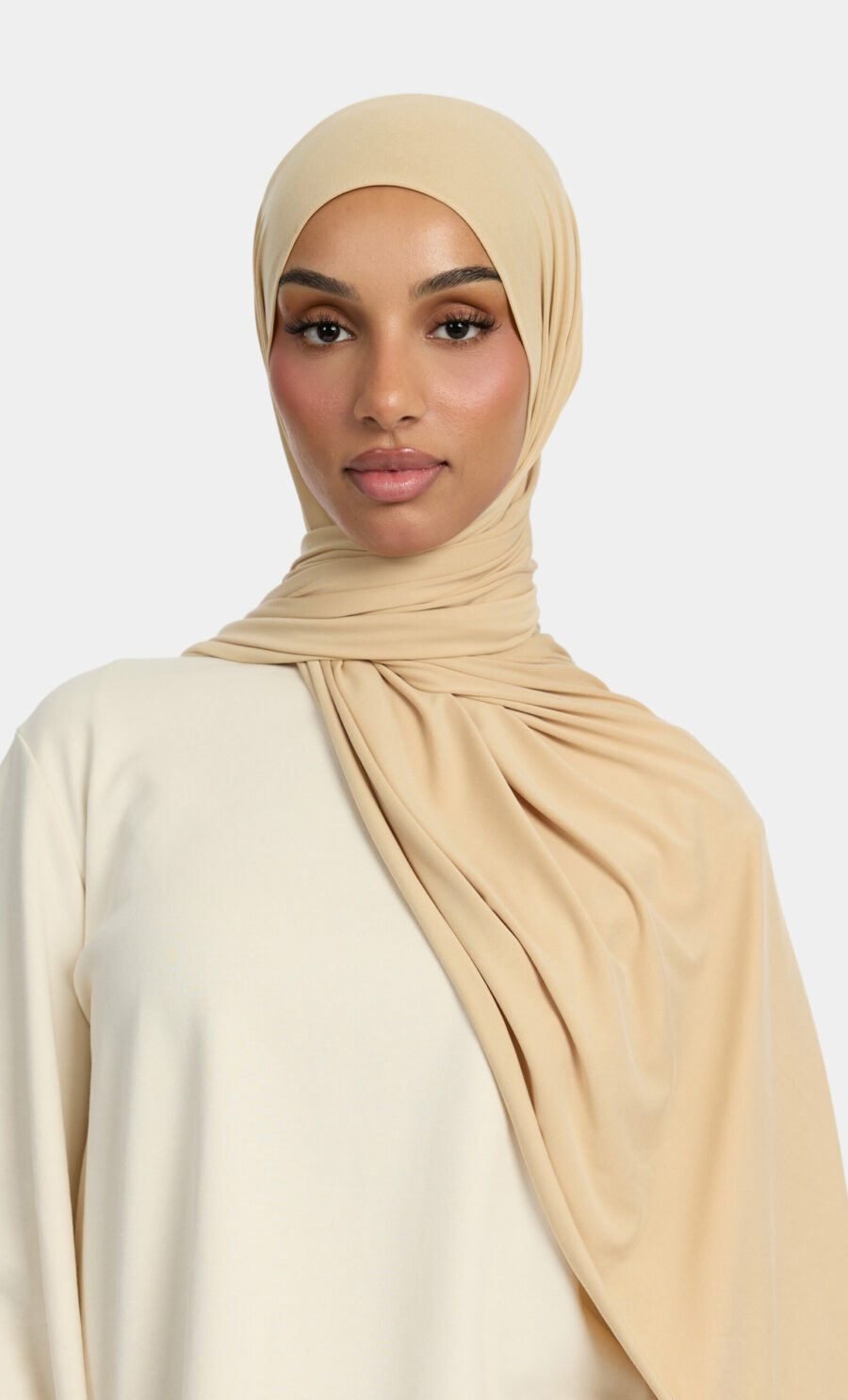 MODAL JERSEY SCARF - DESERT CLAY